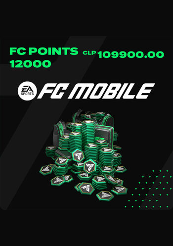 EA Sports FC Mobile - 12000 FC Points meplay Key CHILE