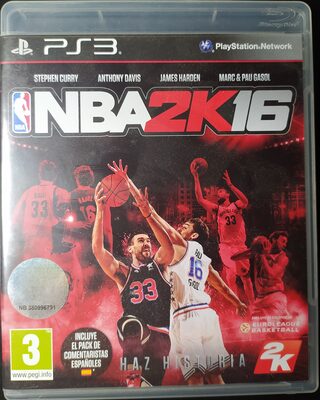 NBA 2K16 PlayStation 3