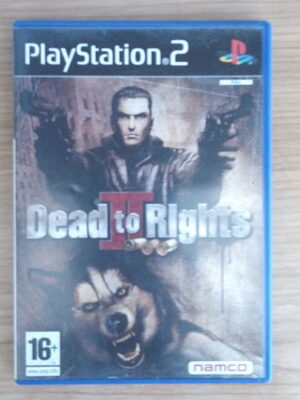 Dead to Rights 2 PlayStation 2