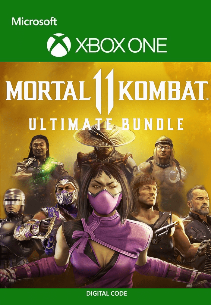 Mortal Kombat 11 Ultimate Add-On Bundle (DLC) Xbox key gera kaina