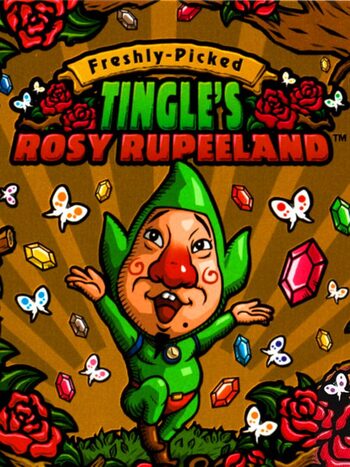 Freshly-Picked Tingle’s Rosy Rupeeland Nintendo DS