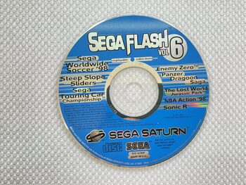 Demo Sega Flash vol. 6 Sega Saturn BUENA CONDICION