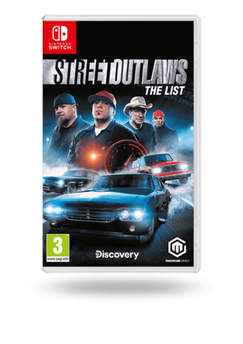 Street Outlaws: The List Nintendo Switch