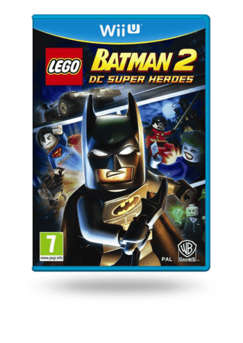 LEGO Batman 2 DC Super Heroes Wii U