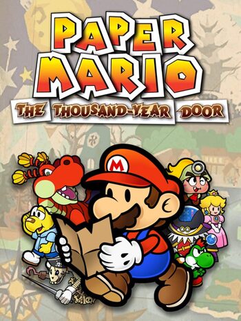 Paper Mario: The Thousand-Year Door Nintendo GameCube