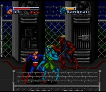 Redeem The Death and Return of Superman SNES