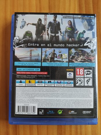 Watch Dogs 2 PlayStation 4