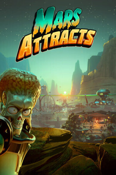 Mars Attracts game cover