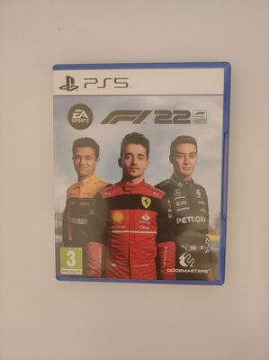 F1 22 PlayStation 5
