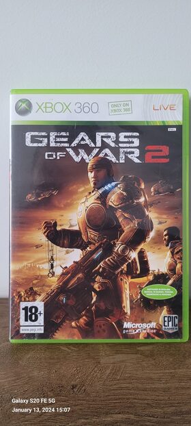 Gears of War 2 Xbox 360