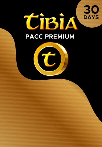 Tibia PACC Premium Time 30 Days Key GLOBAL
