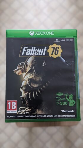 Fallout 76 Xbox One