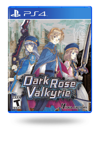 Dark Rose Valkyrie PlayStation 4