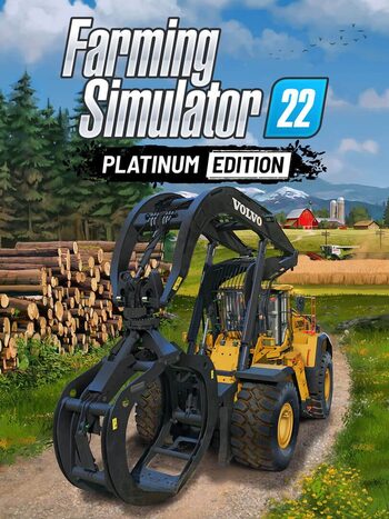 Farming Simulator 22: Platinum Edition PlayStation 5