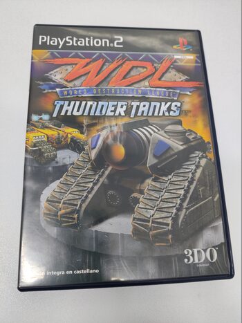 World Destruction League: Thunder Tanks PlayStation 2