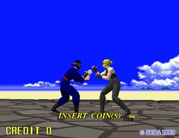 Virtua Fighter SEGA Saturn