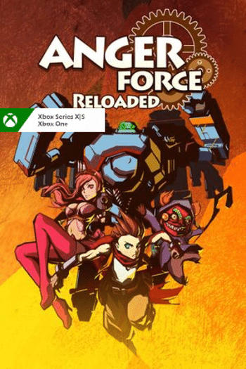 AngerForce: Reloaded XBOX LIVE Key ARGENTINA