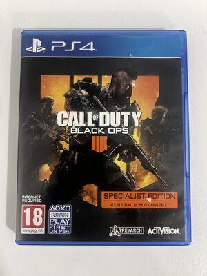 Call of Duty Black Ops 4 Specialist Edition (Call Of Duty Black Ops 4 Edición Especialista) PlayStation 4