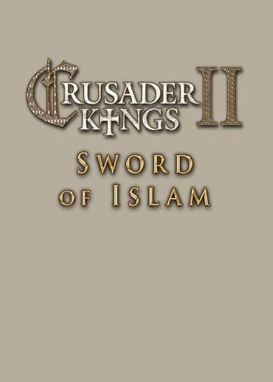 E-shop Crusader Kings II - Sword of Islam (DLC) Steam Key GLOBAL