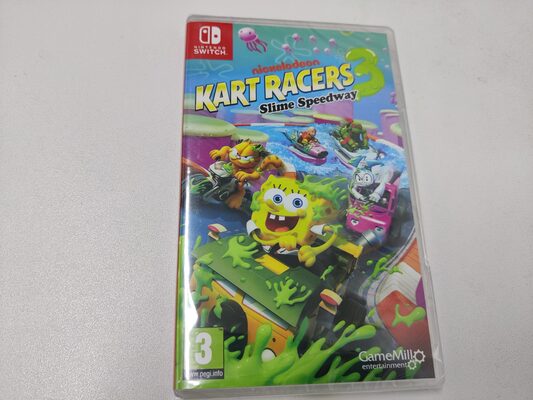 Nickelodeon Kart Racer 3: Slime Speedway Nintendo Switch