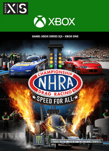 NHRA Championship Drag Racing: Speed For All XBOX LIVE Key BRAZIL