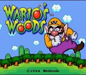 Get Wario's Woods (1994) SNES