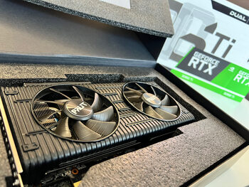 Palit GeForce RTX 3060 Ti 8 GB 1410-1665 Mhz PCIe x16 GPU for sale
