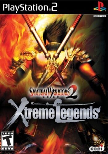 Samurai Warriors 2 Xtreme Legends PlayStation 2