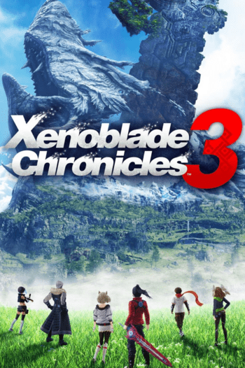 Xenoblade Chronicles 3 (Nintendo Switch) Código de eShop EUROPE
