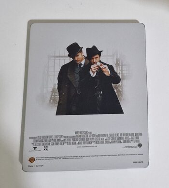 Sherlock Holmes Limited steelbook edition (Bluray) 