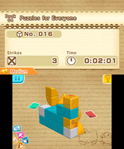 Picross 3D Round 2 Nintendo 3DS