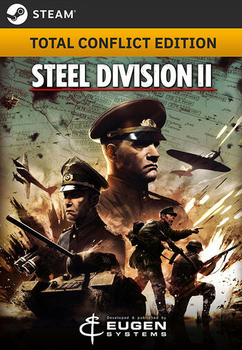 Steel Division 2 (Total Conflict Edition) Steam Key EUROPE