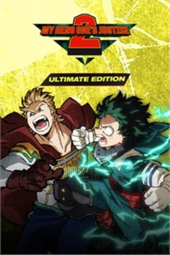 MY HERO ONE'S JUSTICE 2 Ultimate Edition XBOX LIVE Key ARGENTINA