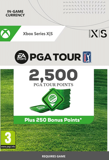 EA SPORTS™ PGA TOUR™ - 2750 PGA TOUR POINTS (Xbox Series X|S) Xbox Live Key GLOBAL
