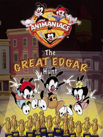 Animaniacs: The Great Edgar Hunt Nintendo GameCube