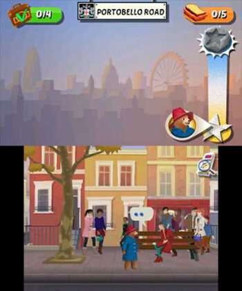 Paddington: Adventures in London Nintendo 3DS