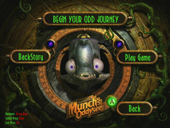 Oddworld: Munch's Oddysee (2001) Xbox