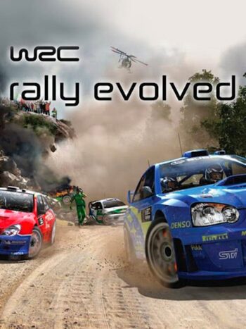 WRC: Rally Evolved PlayStation 2