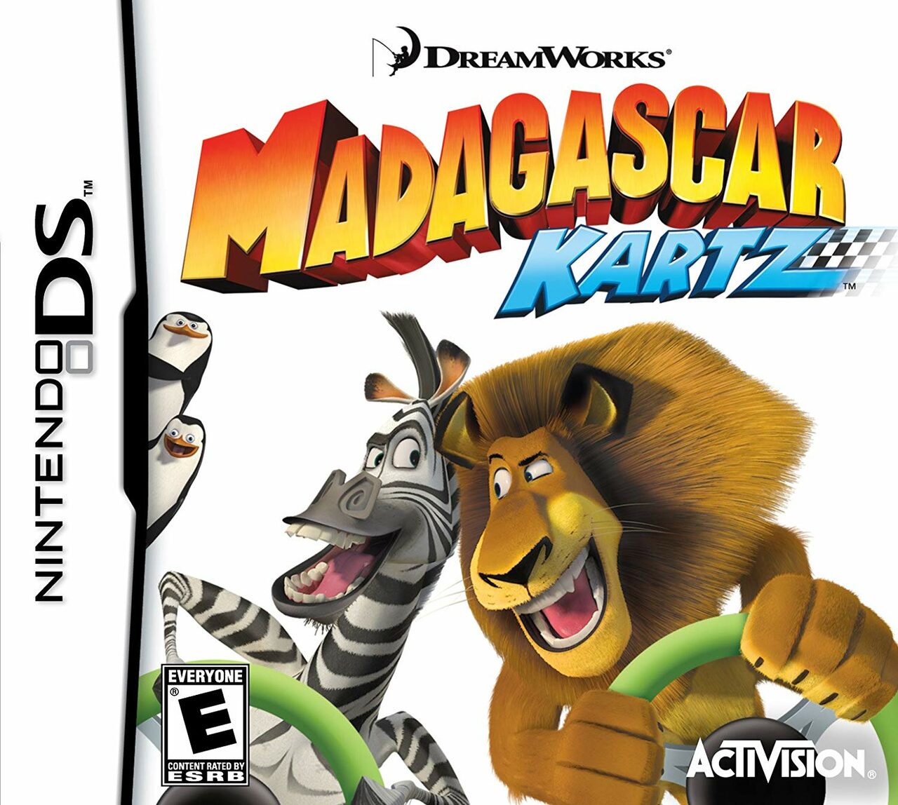 Madagascar Kartz (DS) Nintendo DS