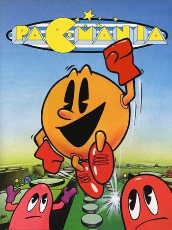 Pac-Mania SEGA Master System