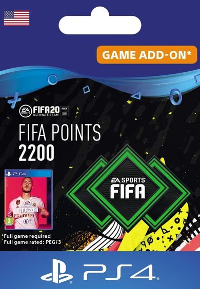 E-shop FIFA 20 - 2200 FUT Points (PS4) PSN Key UNITED STATES