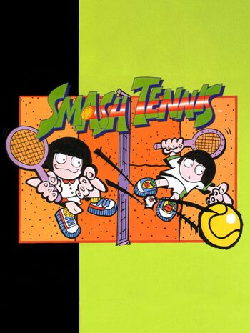 Smash Tennis SNES