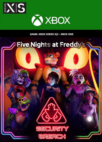 Five Nights at Freddy's: Security Breach XBOX LIVE Key UNITED STATES