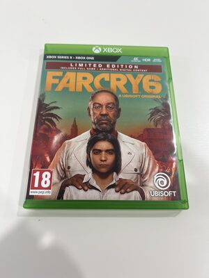 Far Cry 6 Limited Edition Xbox One