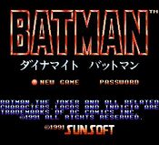 Redeem Batman: Return of the Joker Game Boy