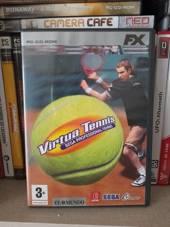 Videojuego pc virtua tennis 