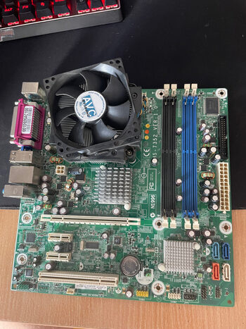 Intel Core 2 Duo E6550 2.33 GHz LGA775 Dual-Core CPU
