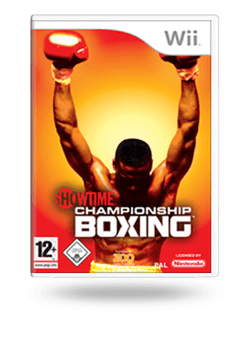 Showtime Championship Boxing Wii