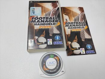 Buy Football Manager 2009 PSP