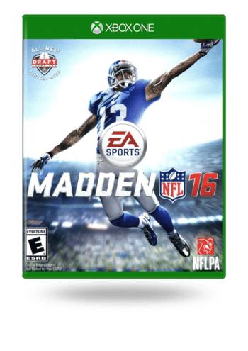 Madden NFL 16 Xbox One